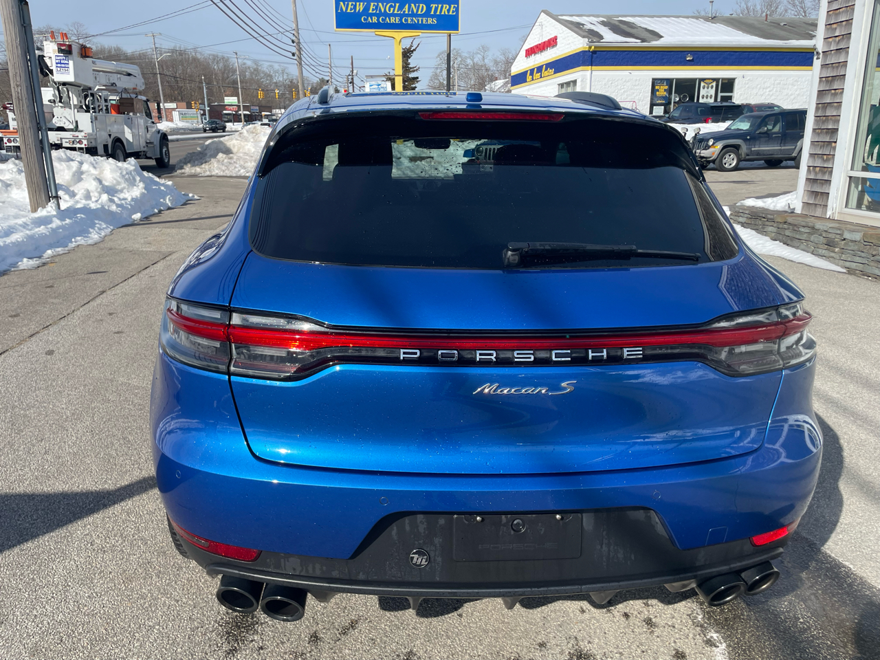 Porsche Macan S 2019