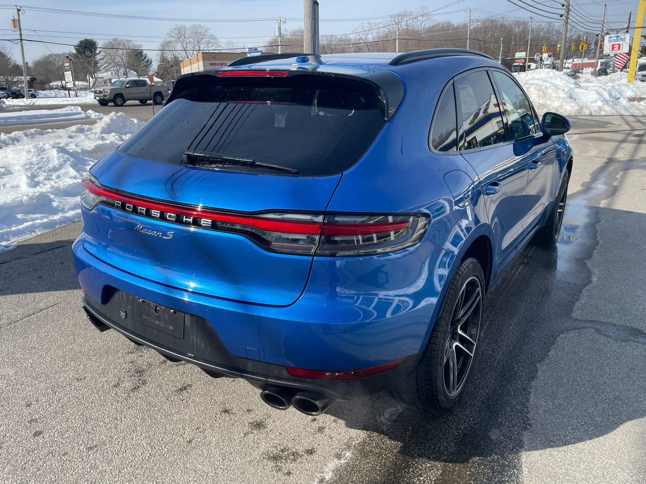 Porsche Macan S 2019