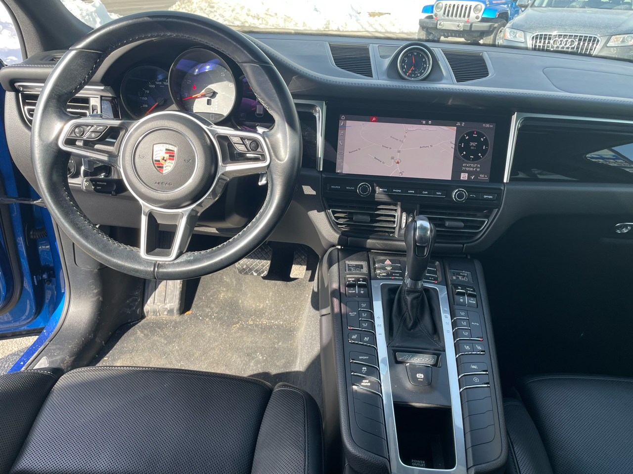 Porsche Macan S 2019