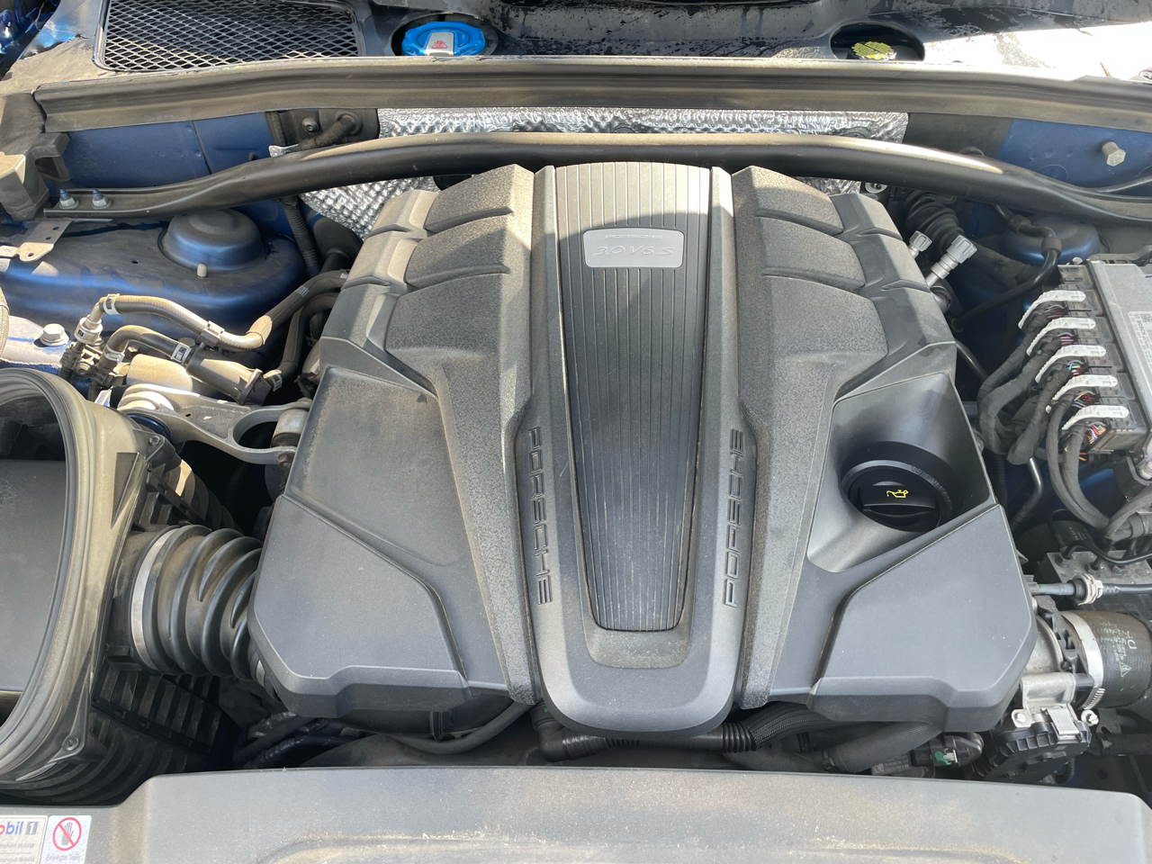 Porsche Macan S 2019