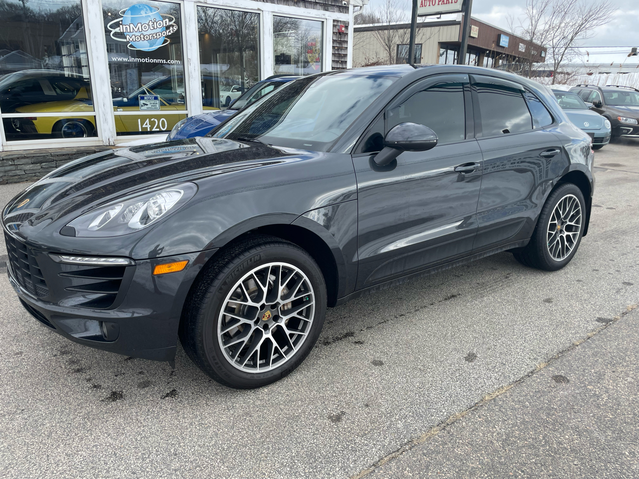 Porsche Macan S 2017