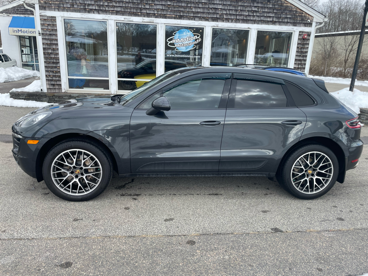 Porsche Macan S 2017