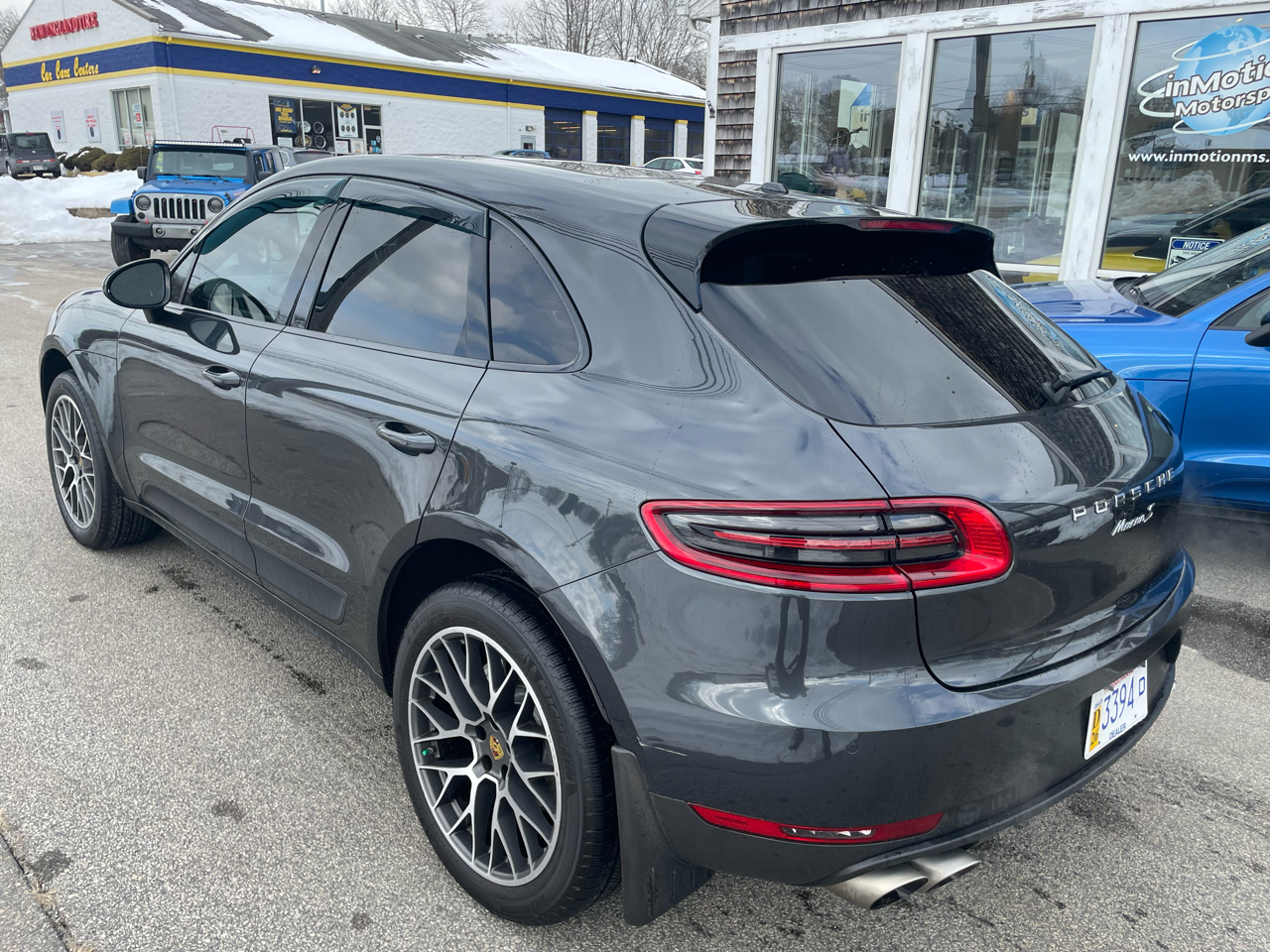 Porsche Macan S 2017