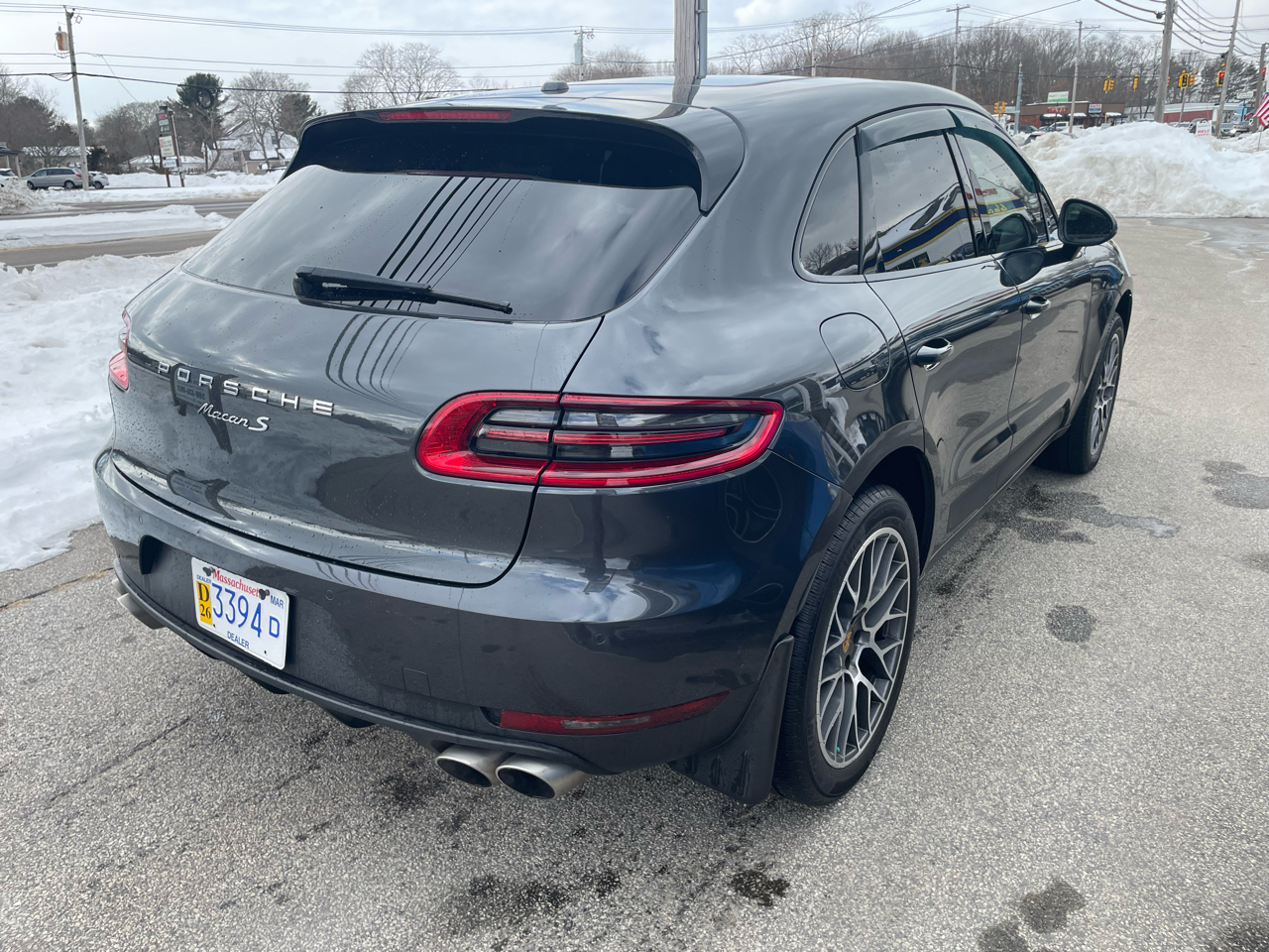 Porsche Macan S 2017