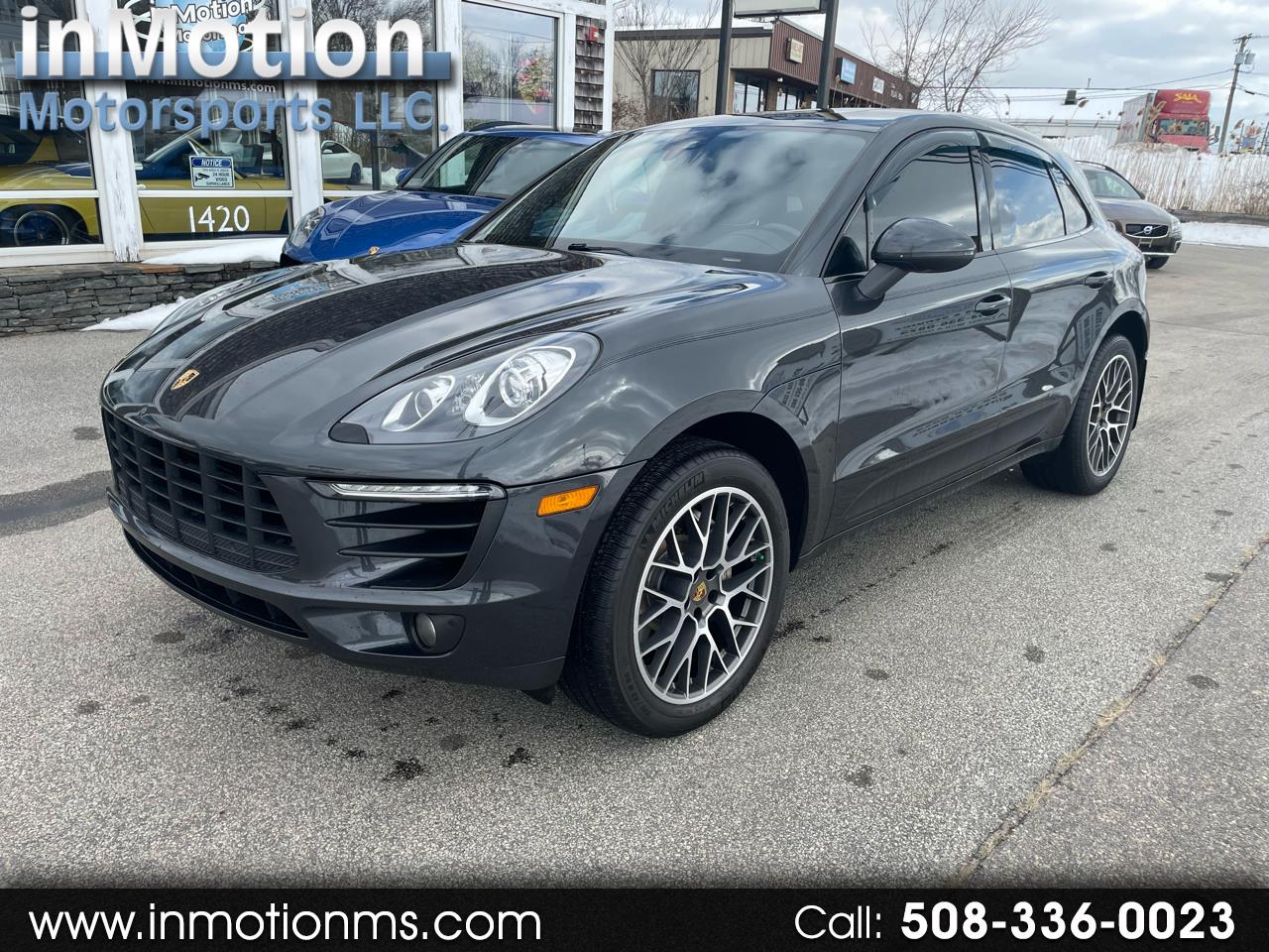 2017 Porsche Macan S