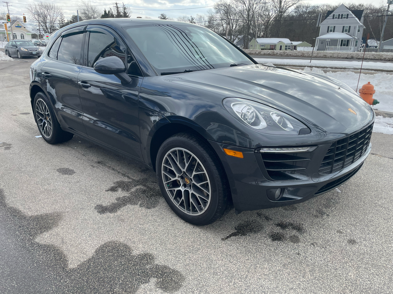 Porsche Macan S 2017