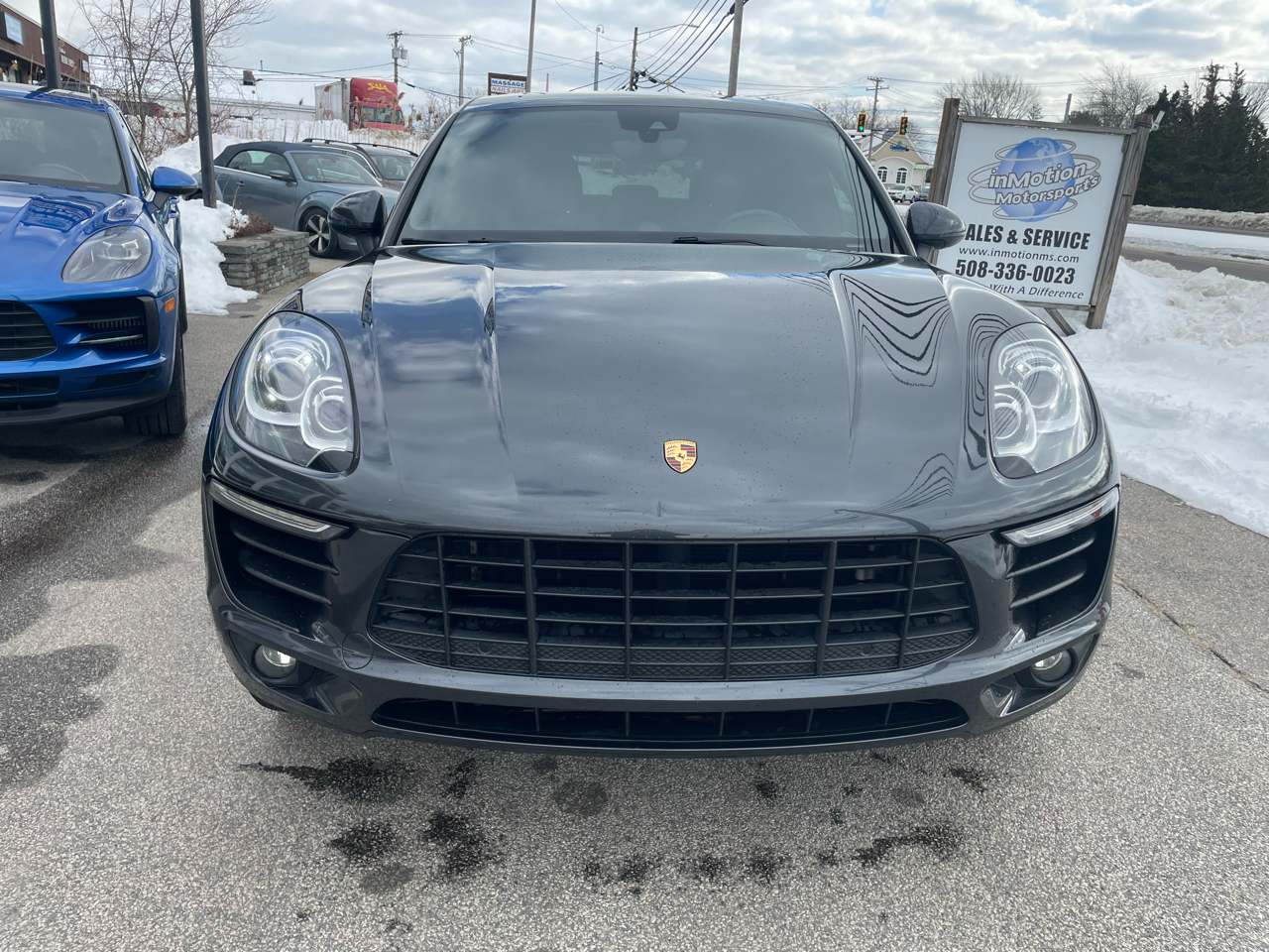 Porsche Macan S 2017