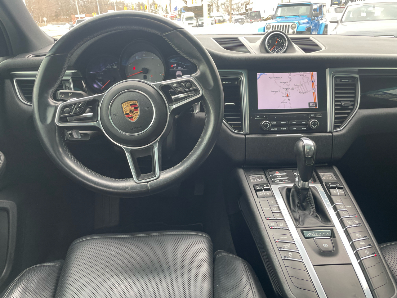 Porsche Macan S 2017