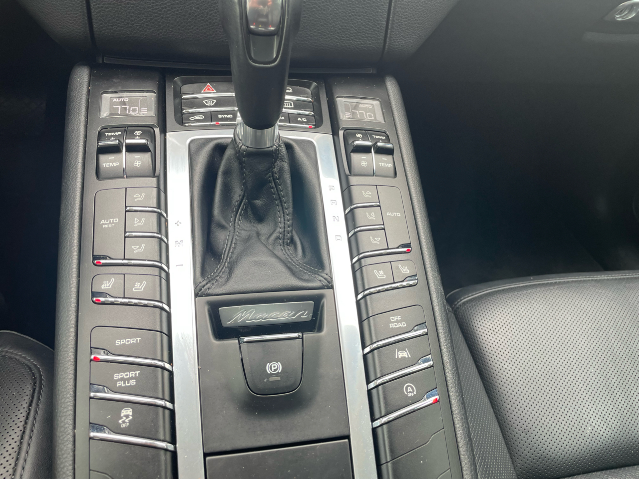 Porsche Macan S 2017