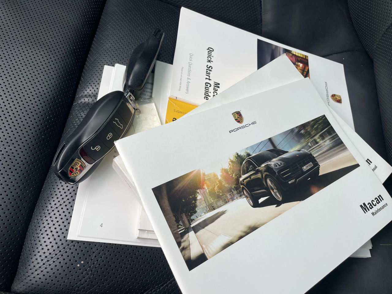 Porsche Macan S 2017