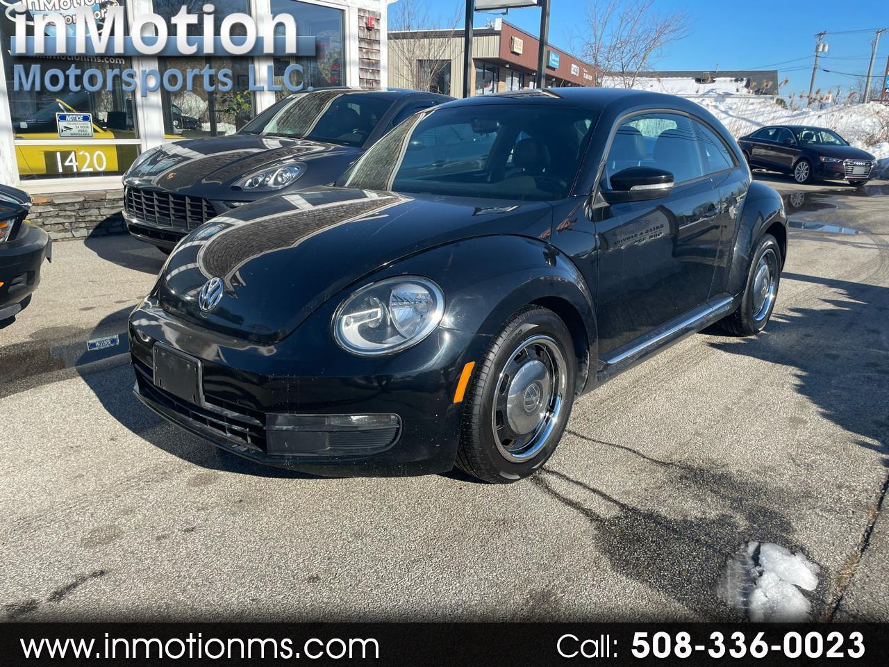 Volkswagen Beetle Base 2012