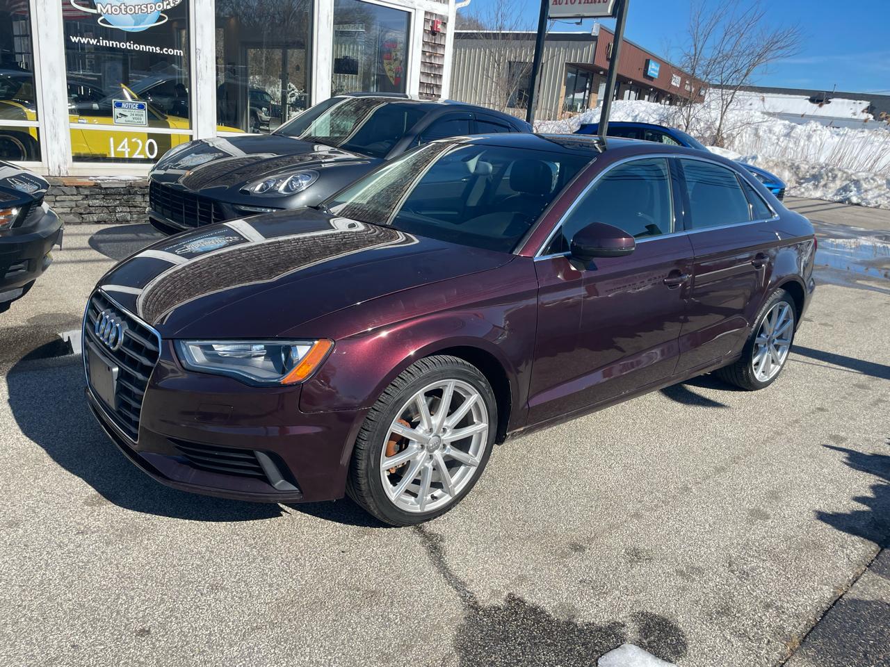 Audi A3 2.0T Premium Sedan quattro S tronic 2015