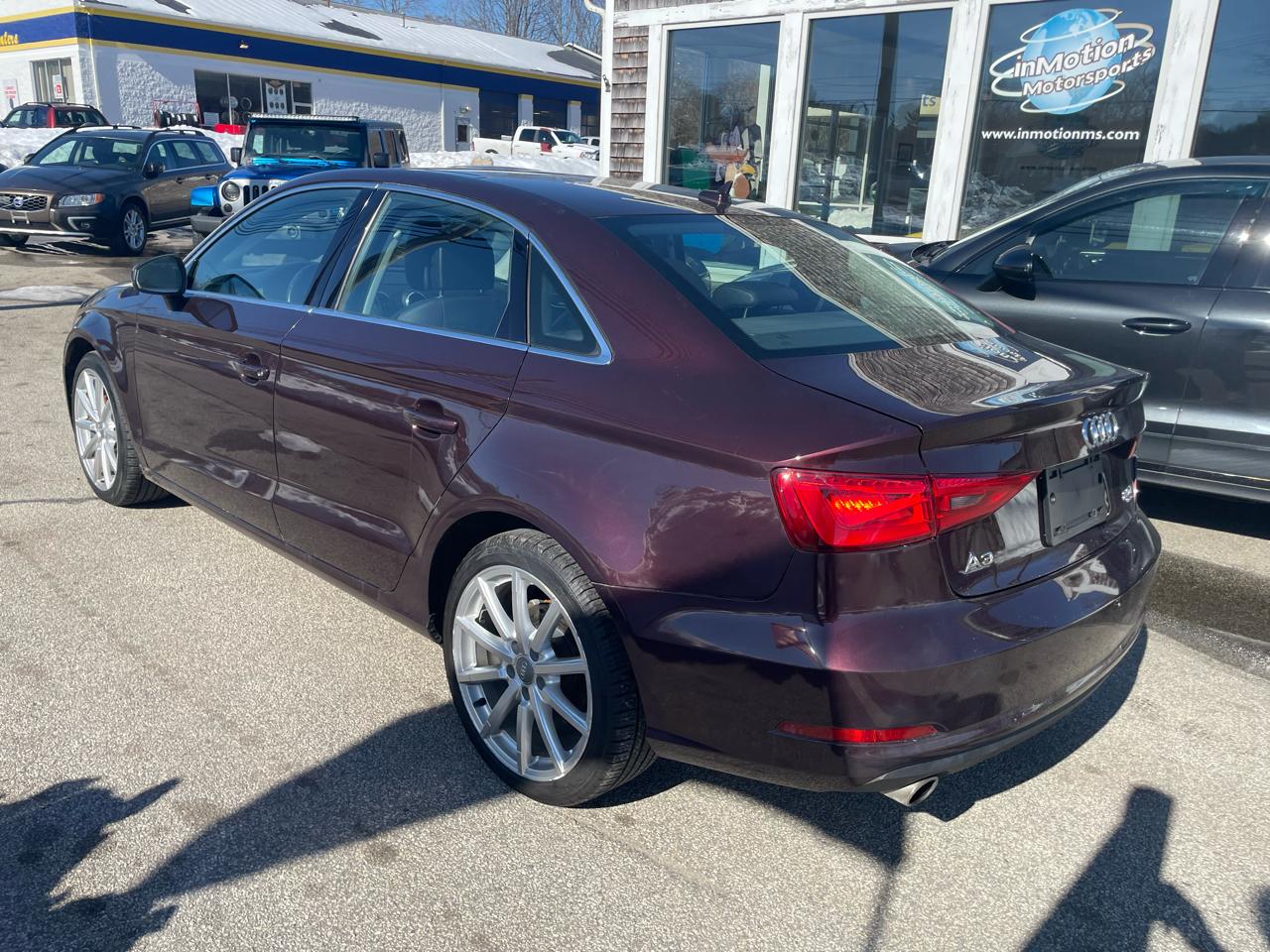 Audi A3 2.0T Premium Sedan quattro S tronic 2015