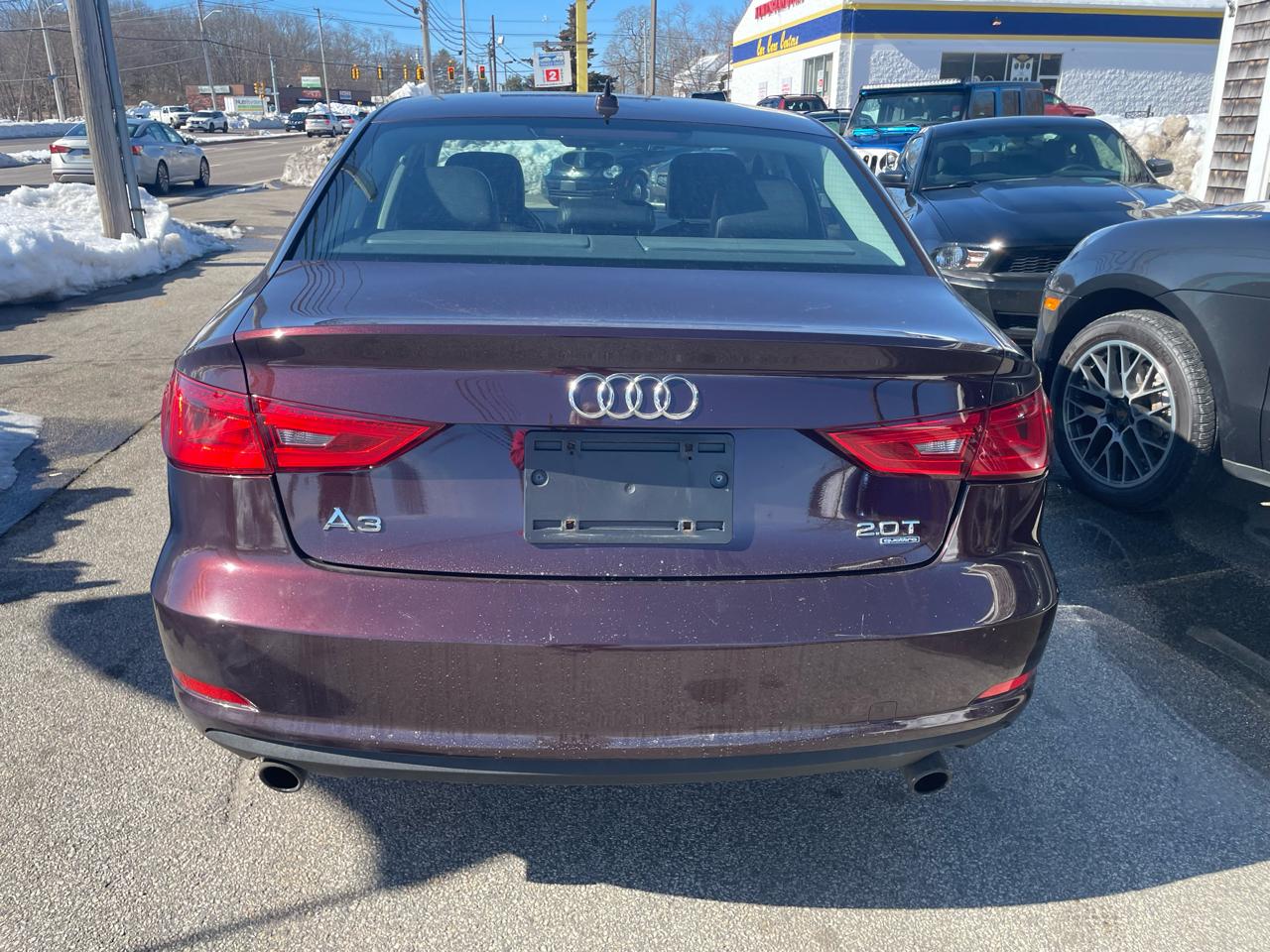 Audi A3 2.0T Premium Sedan quattro S tronic 2015