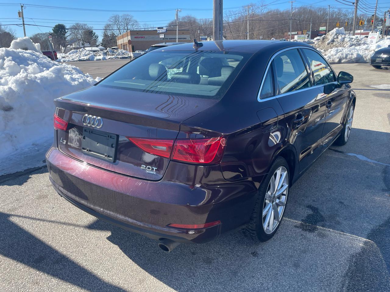 Audi A3 2.0T Premium Sedan quattro S tronic 2015