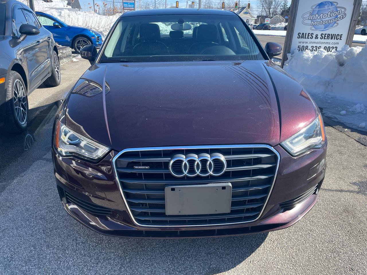 Audi A3 2.0T Premium Sedan quattro S tronic 2015