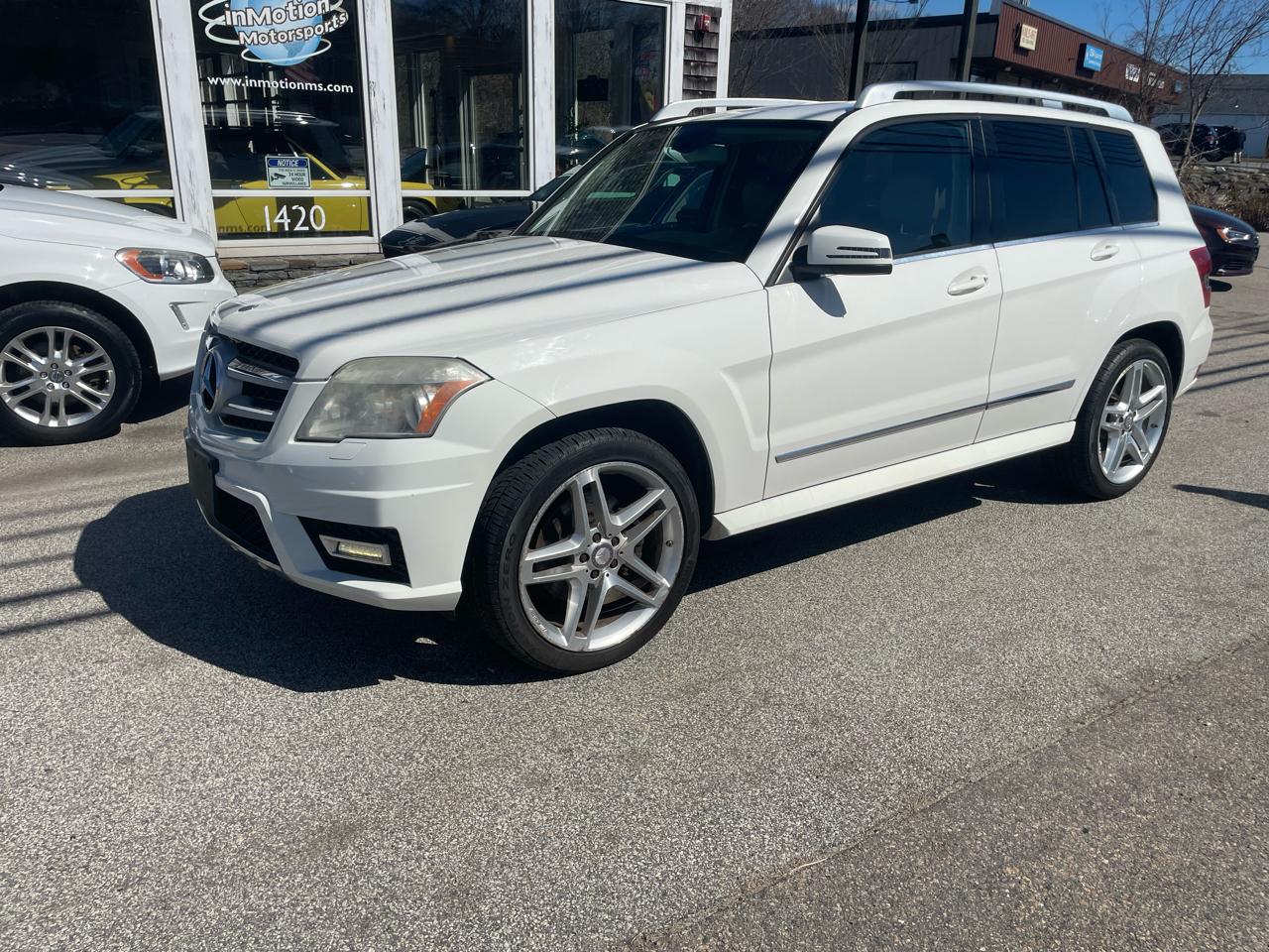 Mercedes-Benz GLK-Class GLK350 4MATIC 2010