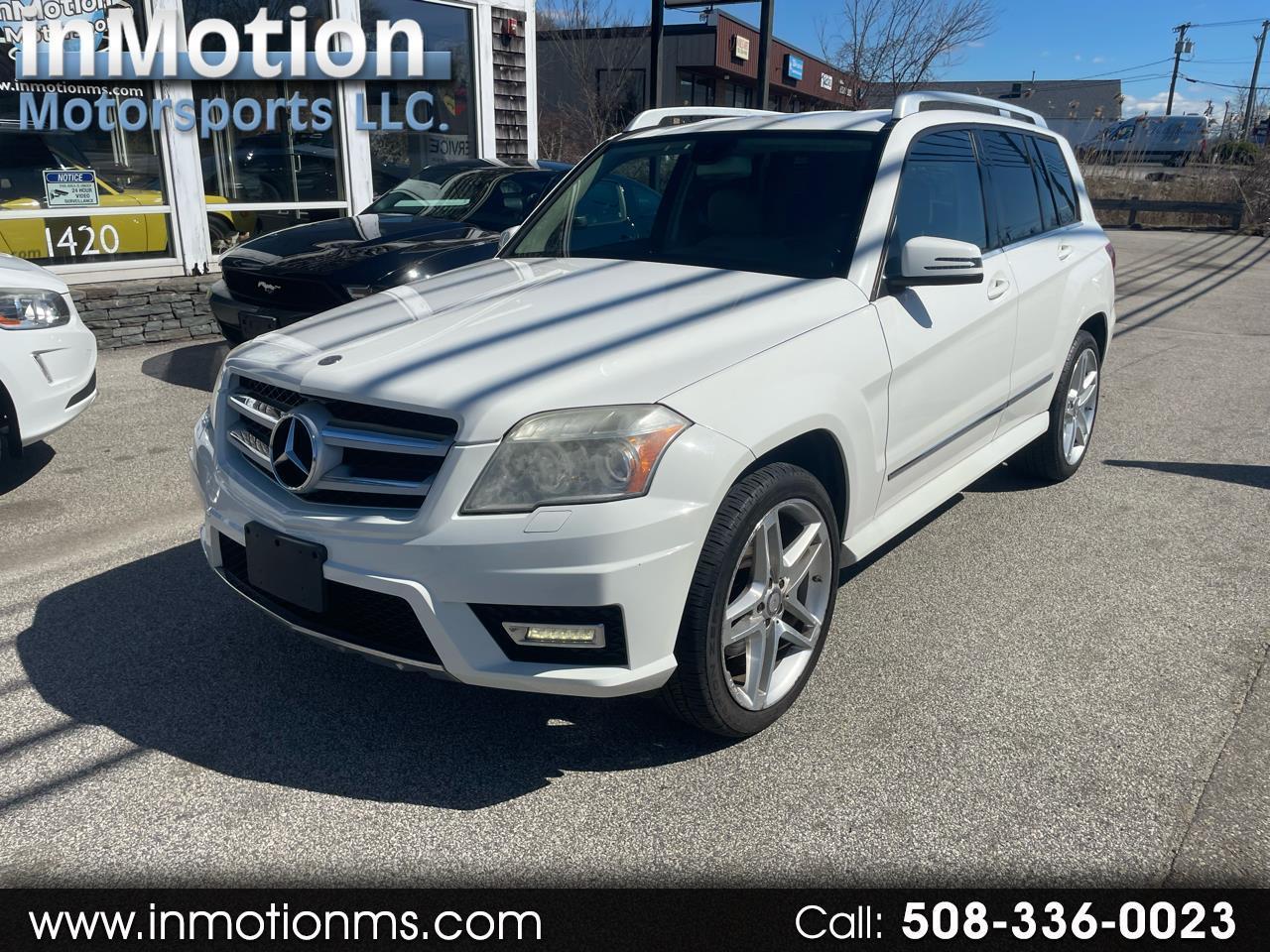 2010 Mercedes-Benz GLK-Class GLK350 4MATIC