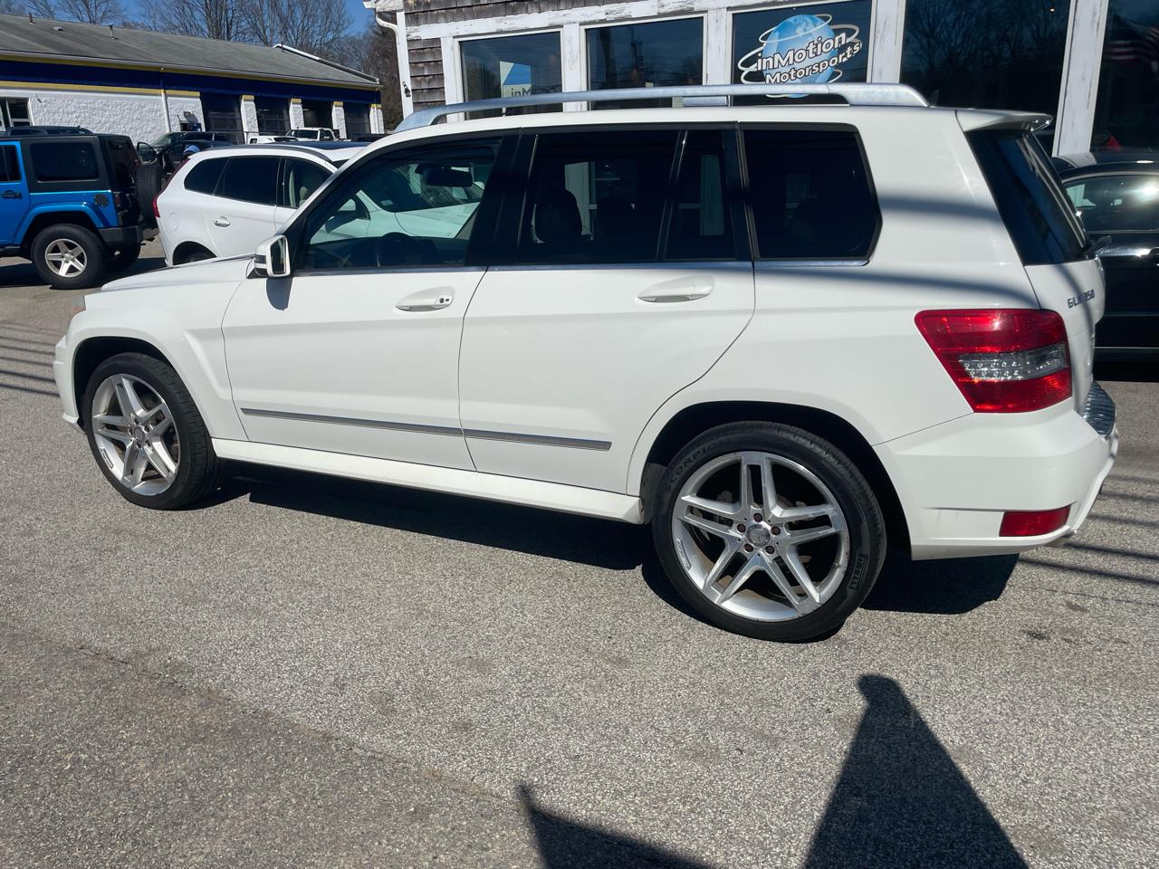 Mercedes-Benz GLK-Class GLK350 4MATIC 2010
