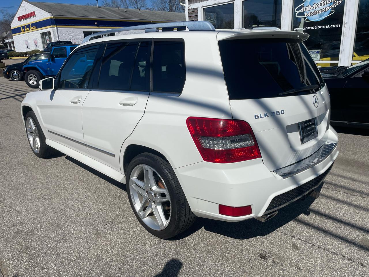 Mercedes-Benz GLK-Class GLK350 4MATIC 2010
