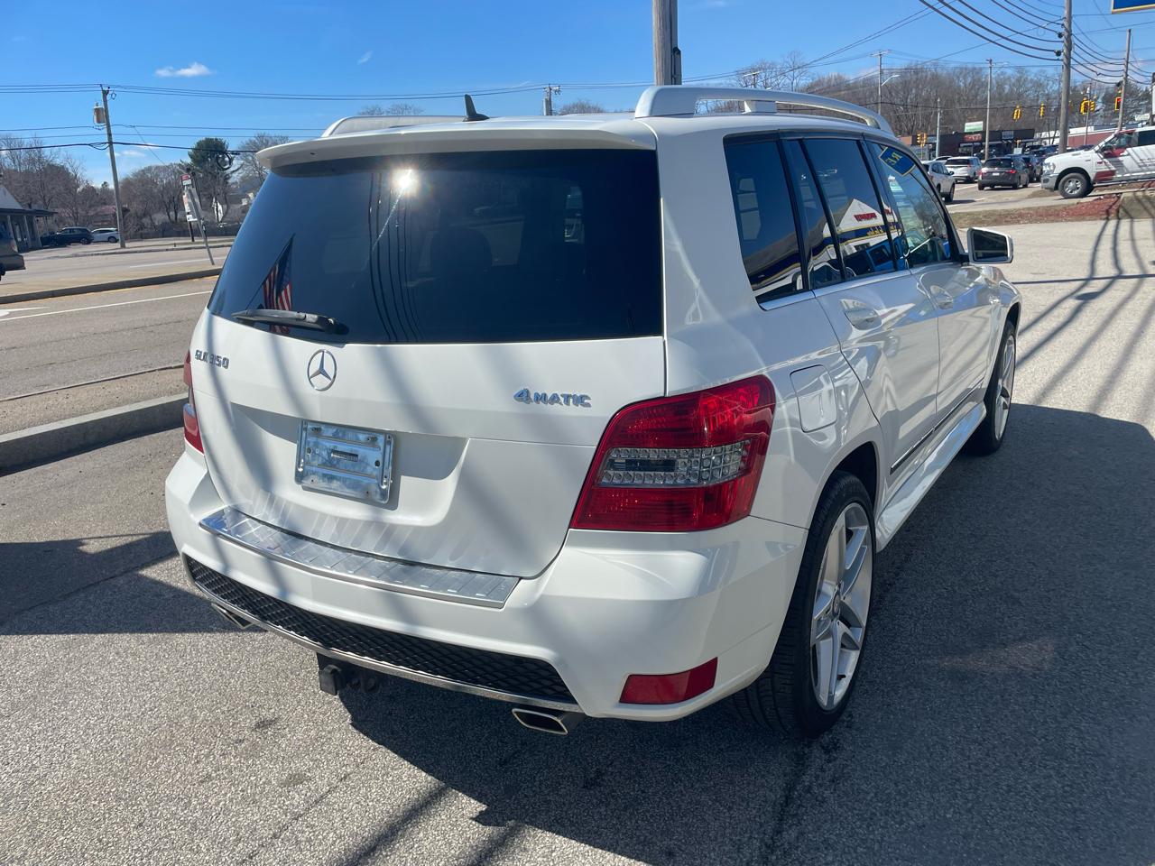 Mercedes-Benz GLK-Class GLK350 4MATIC 2010