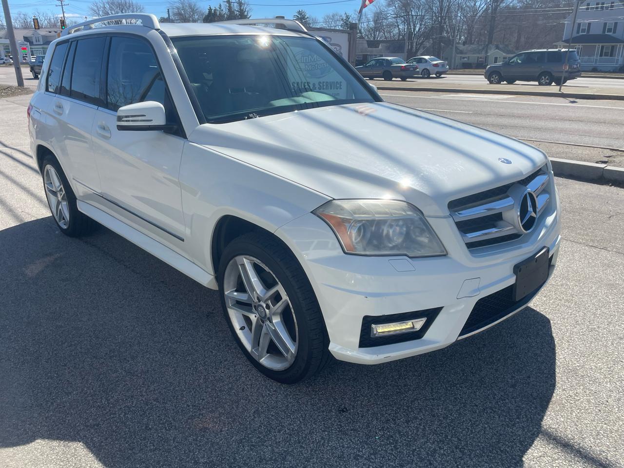 Mercedes-Benz GLK-Class GLK350 4MATIC 2010