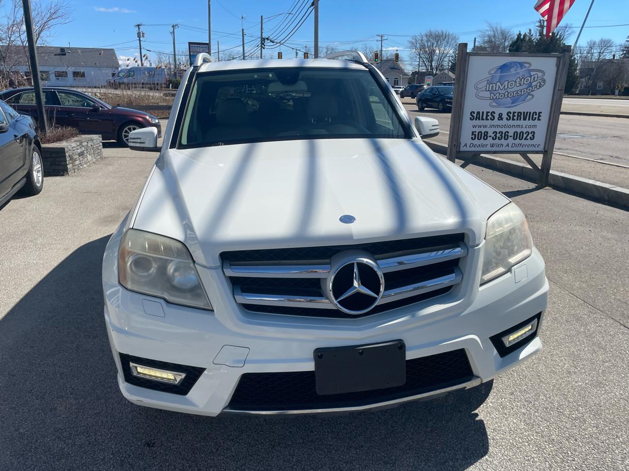 Mercedes-Benz GLK-Class GLK350 4MATIC 2010