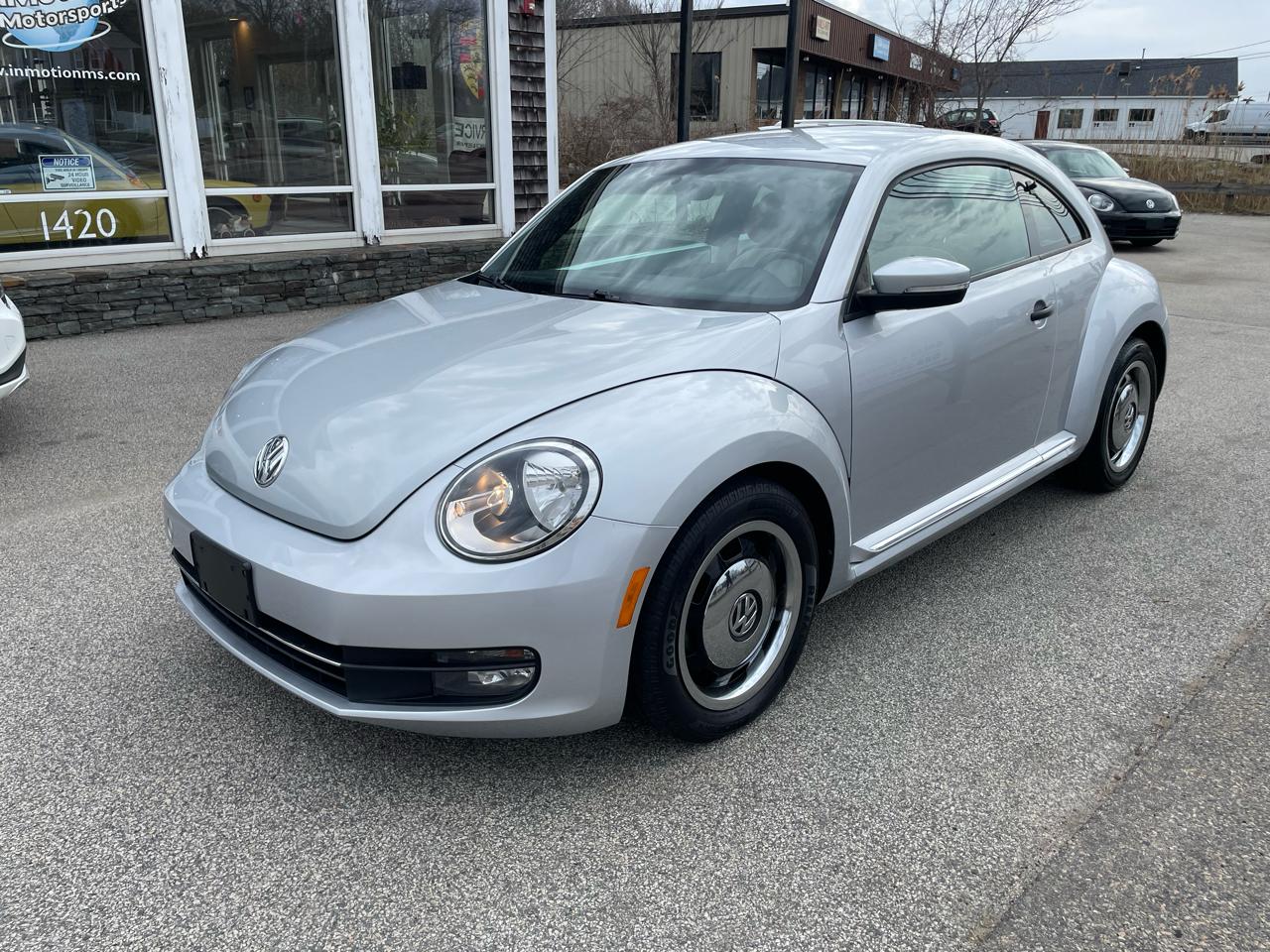 2015 Volkswagen Beetle 1.8T Classic