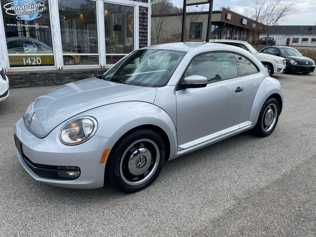 Volkswagen Beetle 1.8T Classic 2015