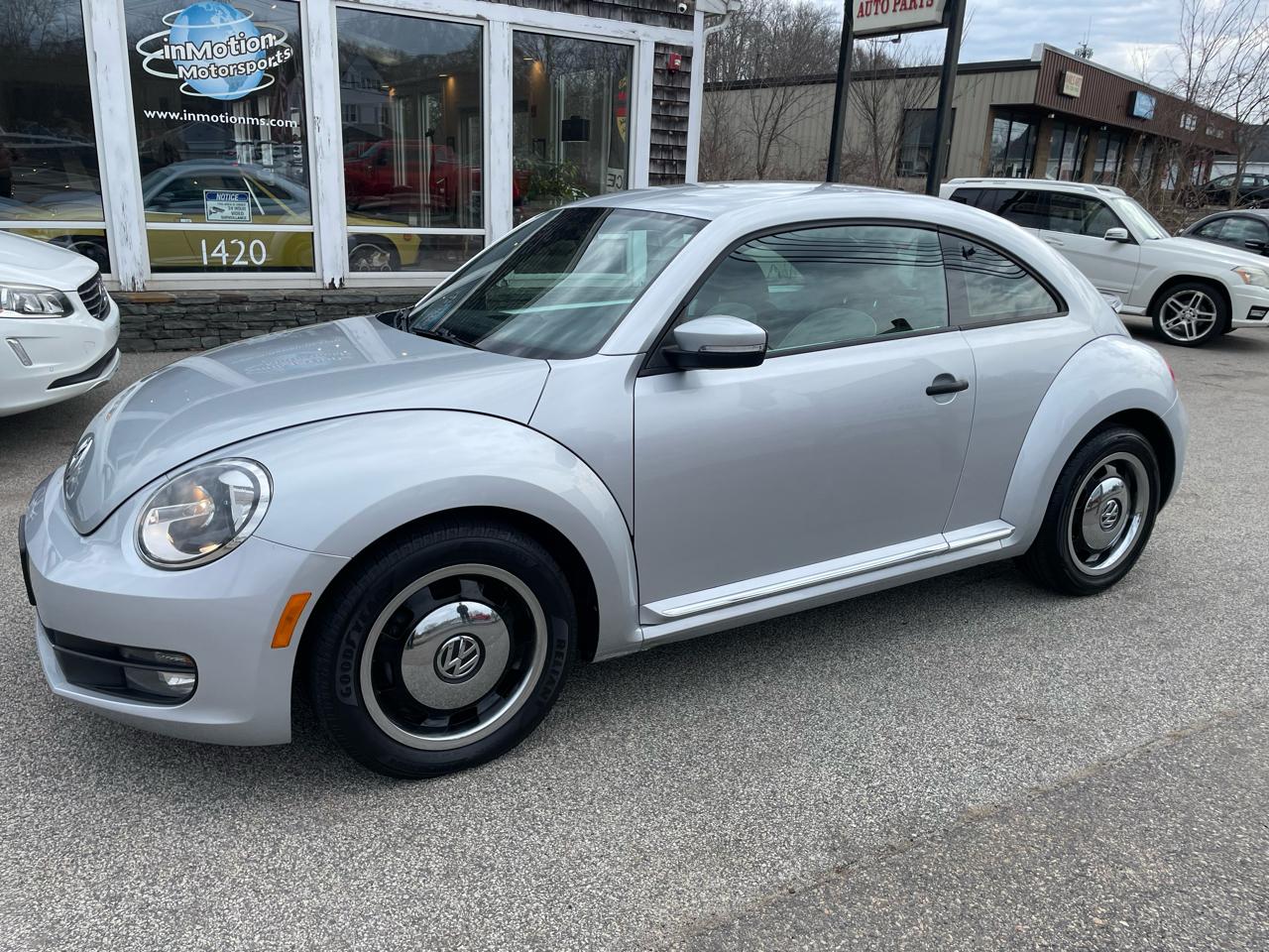 Volkswagen Beetle 1.8T Classic 2015