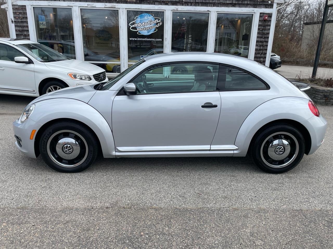 Volkswagen Beetle 1.8T Classic 2015