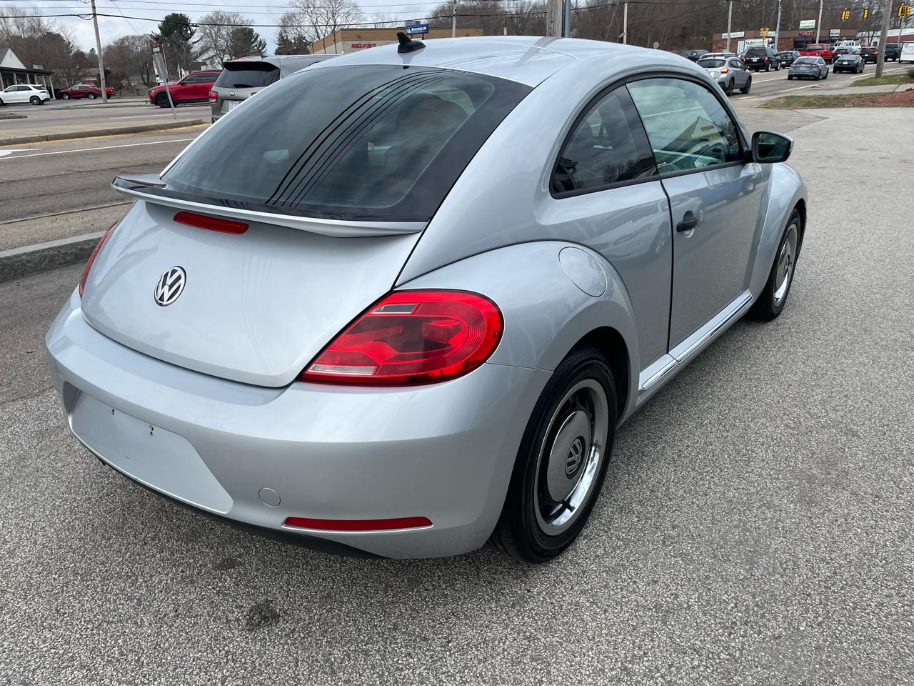 Volkswagen Beetle 1.8T Classic 2015