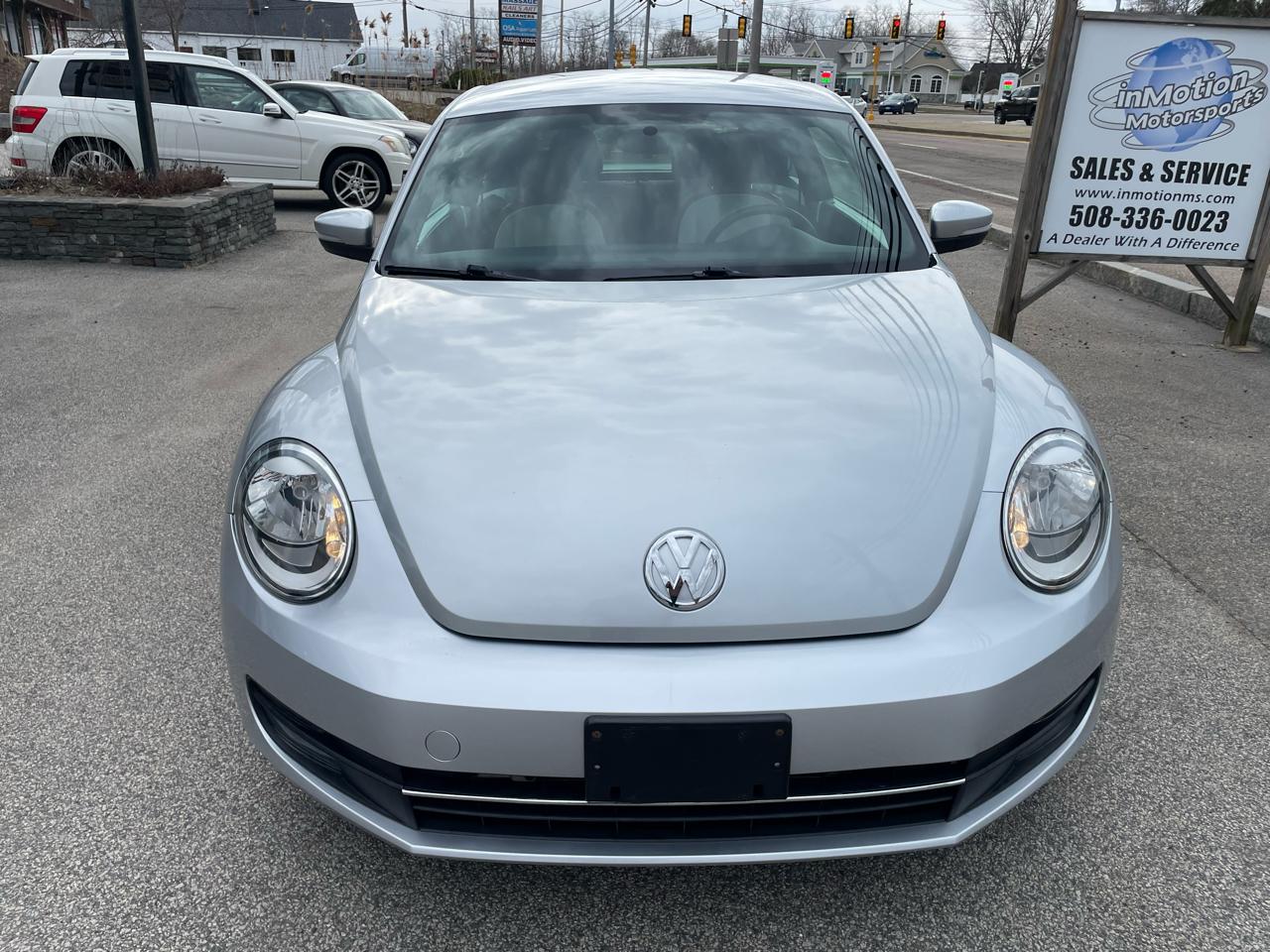 Volkswagen Beetle 1.8T Classic 2015