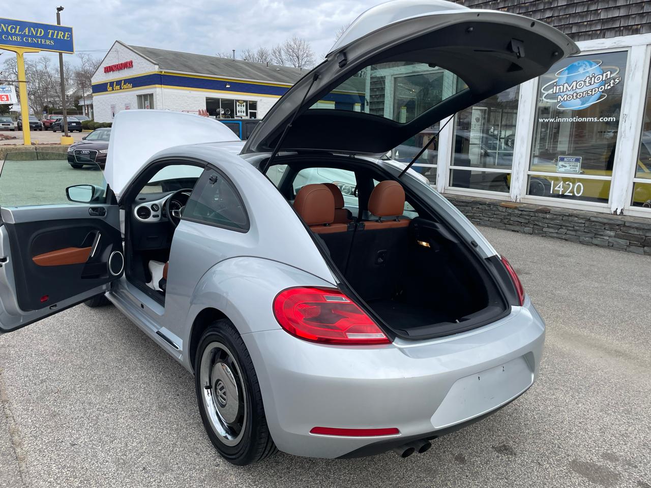 Volkswagen Beetle 1.8T Classic 2015