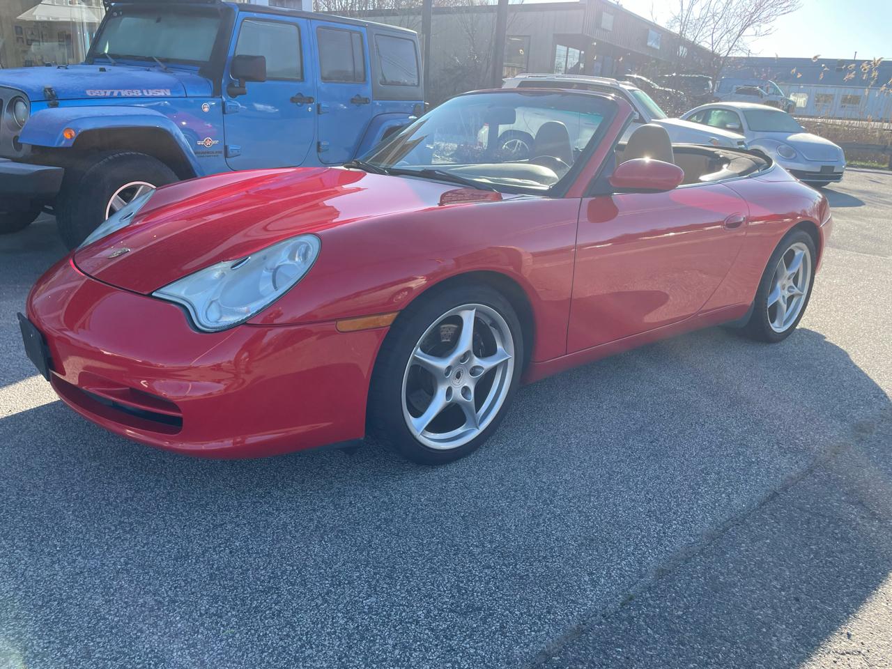 Porsche 911 Carrera Cabriolet 2002