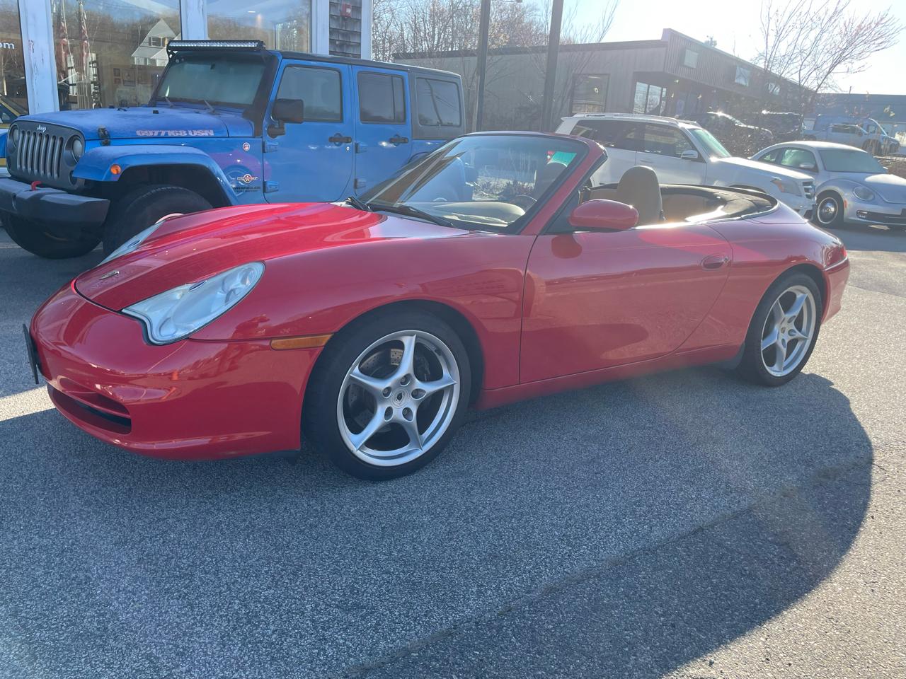Porsche 911 Carrera Cabriolet 2002