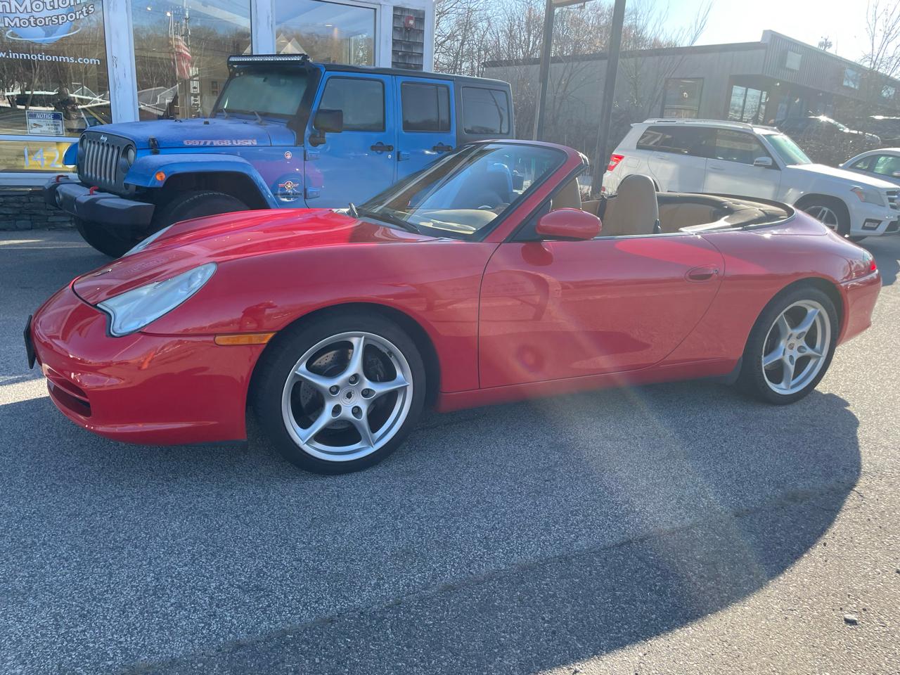 Porsche 911 Carrera Cabriolet 2002