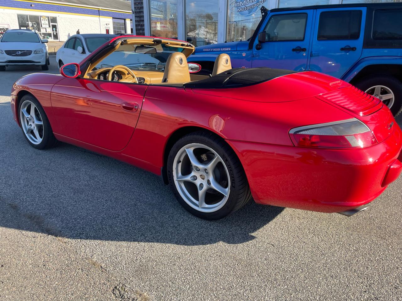 Porsche 911 Carrera Cabriolet 2002