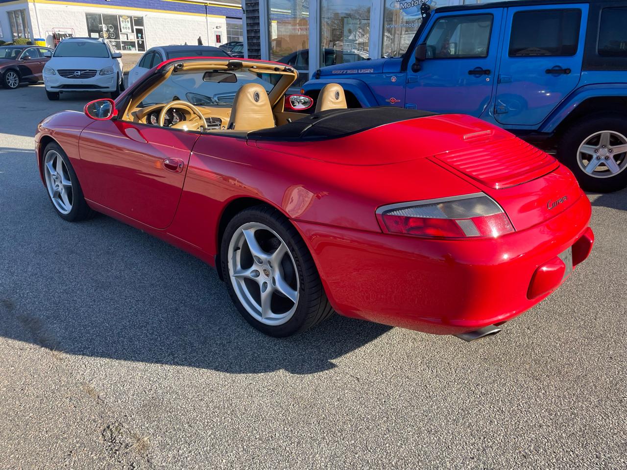 Porsche 911 Carrera Cabriolet 2002