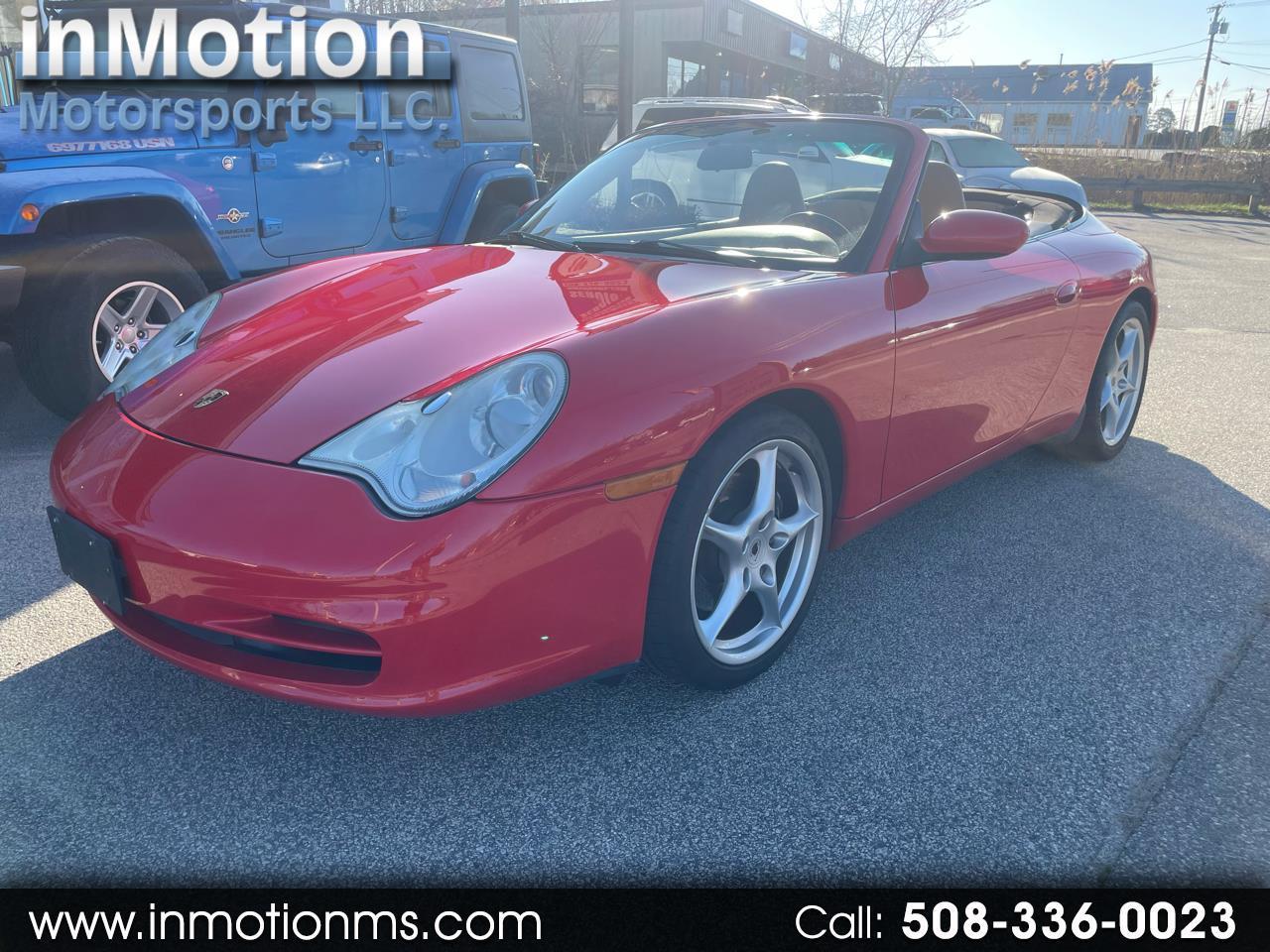 Porsche 911 Carrera Cabriolet 2002