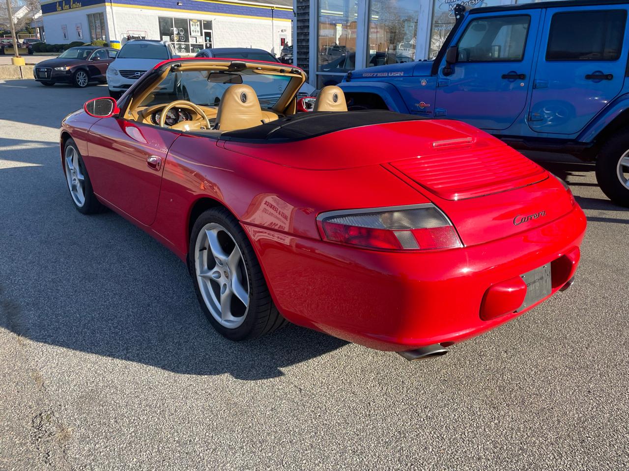 Porsche 911 Carrera Cabriolet 2002