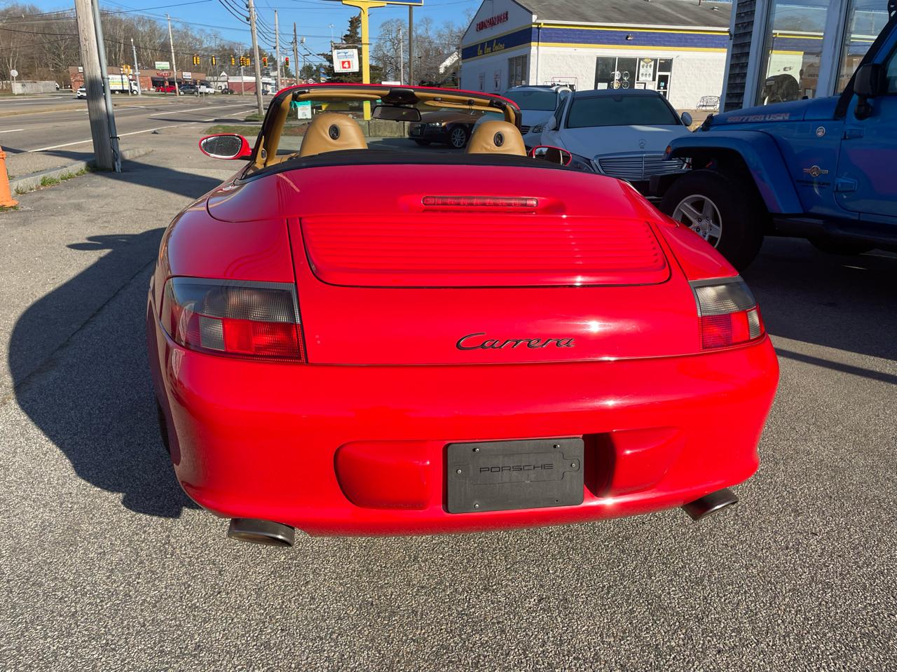 Porsche 911 Carrera Cabriolet 2002