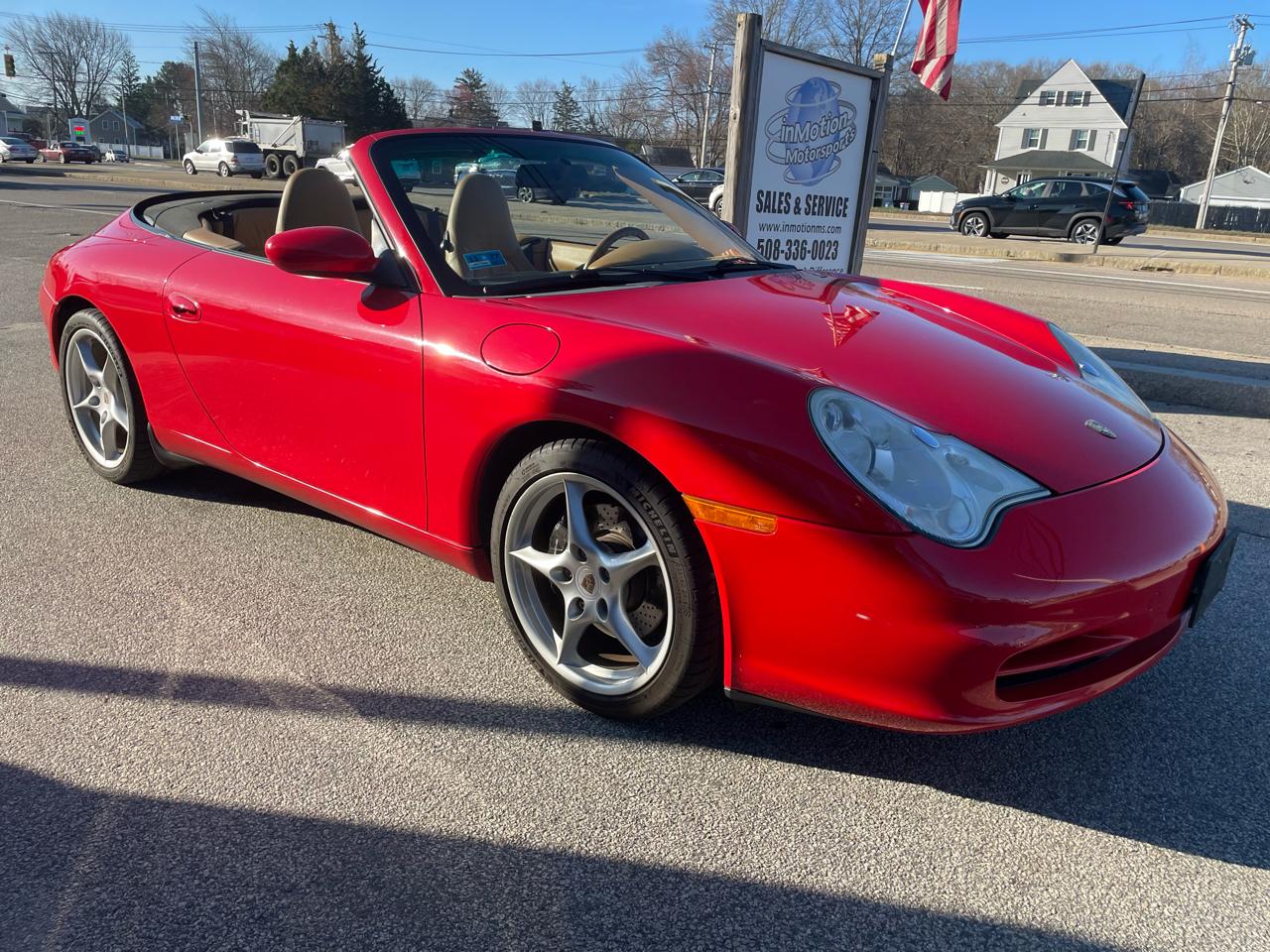 Porsche 911 Carrera Cabriolet 2002