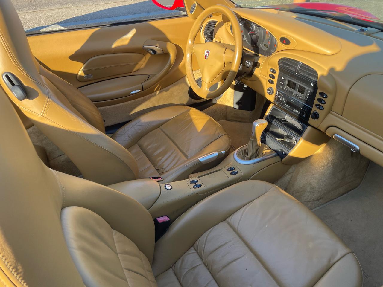 Porsche 911 Carrera Cabriolet 2002