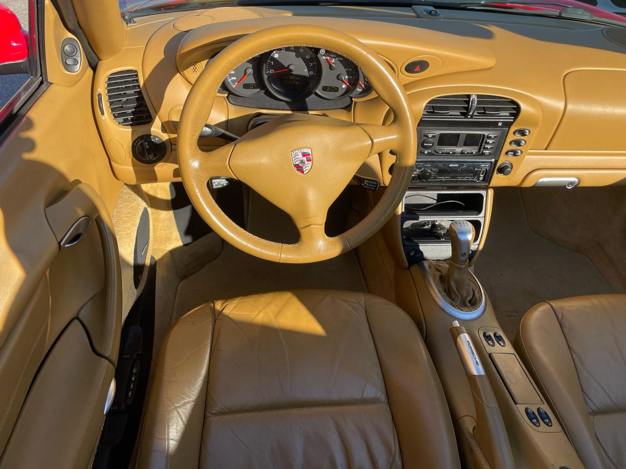 Porsche 911 Carrera Cabriolet 2002