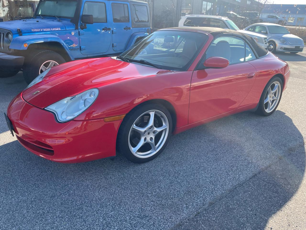 Porsche 911 Carrera Cabriolet 2002
