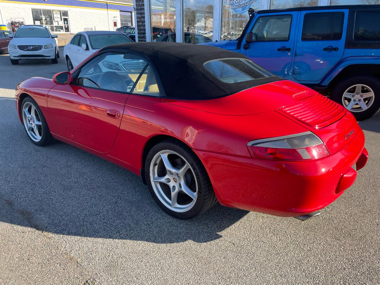 Porsche 911 Carrera Cabriolet 2002