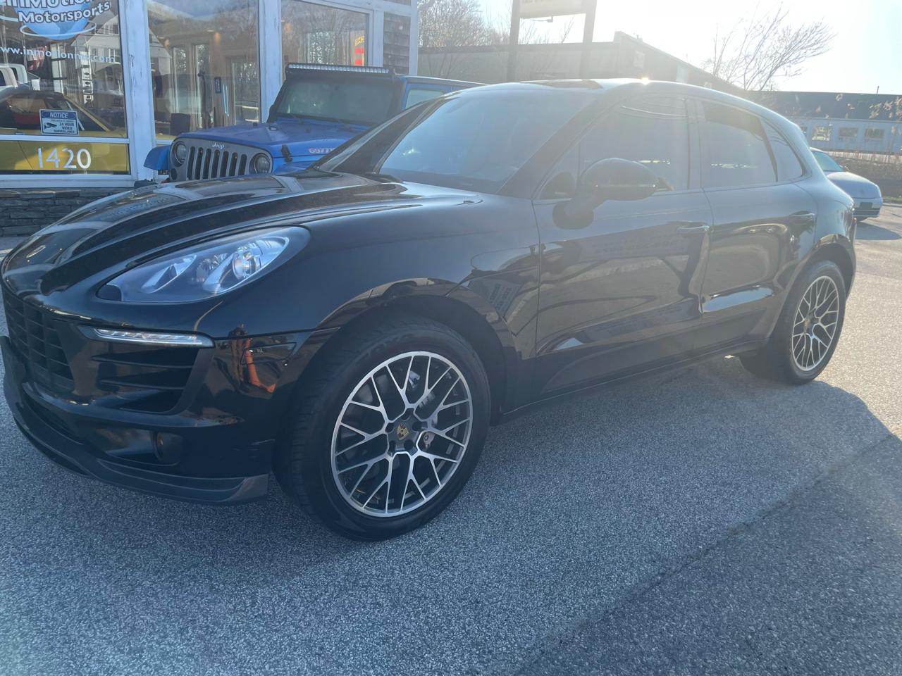 Porsche Macan S 2015