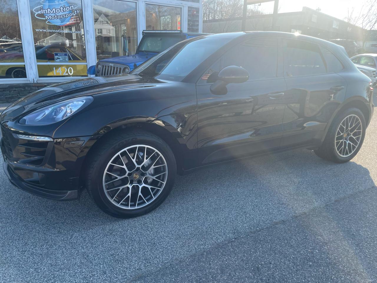 Porsche Macan S 2015