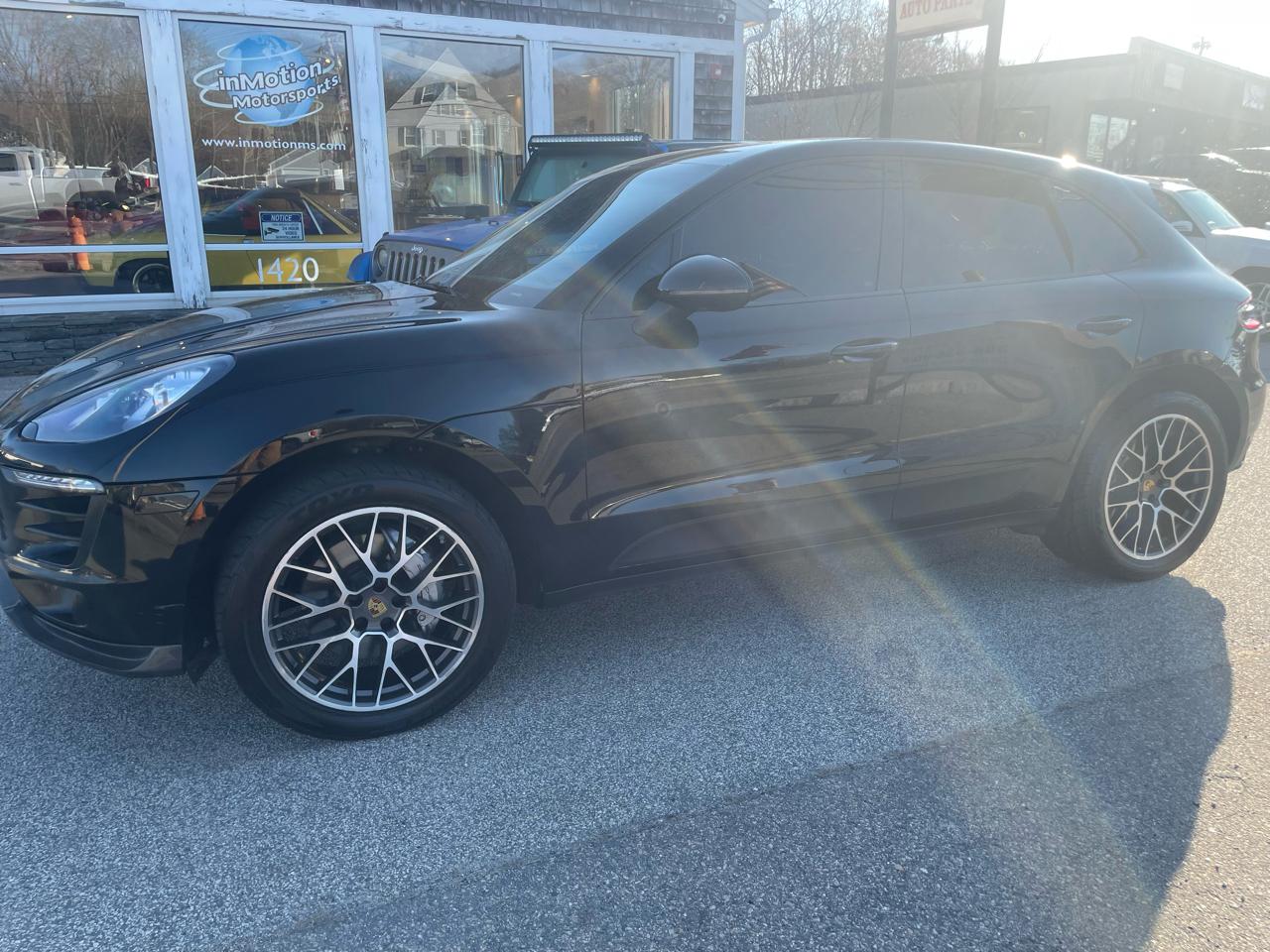 Porsche Macan S 2015